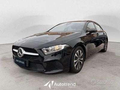 Usata Mercedes A150 Business 150 CV (110 kW) 2021 Nero Berlina
