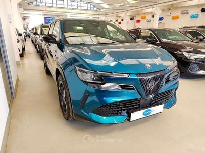 Nieuw Alfa Romeo Junior Ti 136 PK (100 kW) 2026 Blauw SUV