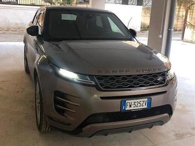 Usata Land Rover Range Rover evoque 200 CV (147 kW) 2019 Marrone SUV