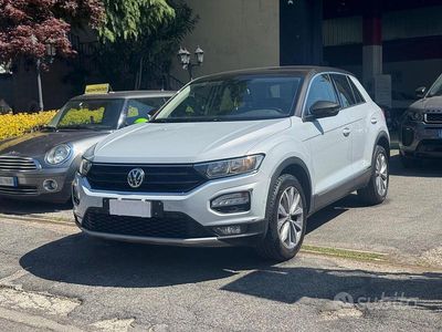 Usata VW T-Roc Advance 2019 Grigio SUV