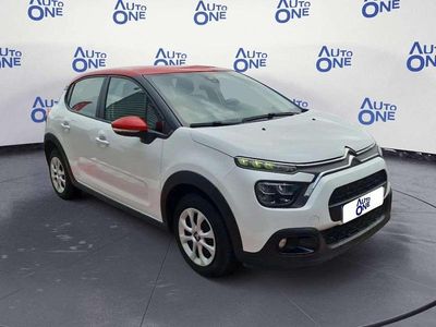 Usata Citroën C3 Feel 102 CV (75 kW) 2023 Bianco Utilitaria