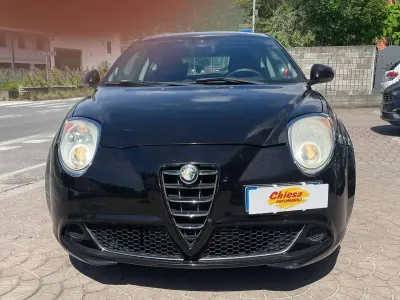 Begagnad Alfa Romeo MiTo Distinctive 95 HK (69 kW) 2011 Brun Halvkombi