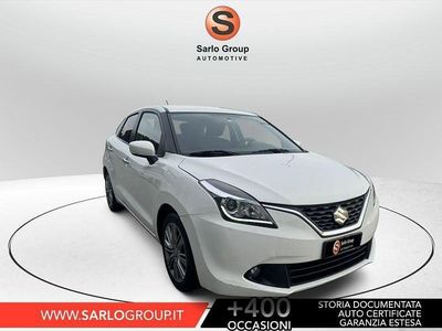 Usata Suzuki Baleno 90 CV (66 kW) 2018 Bianco Utilitaria