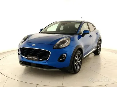 Usata Ford Puma Titanium S 125 CV (91 kW) 2024 Blu SUV