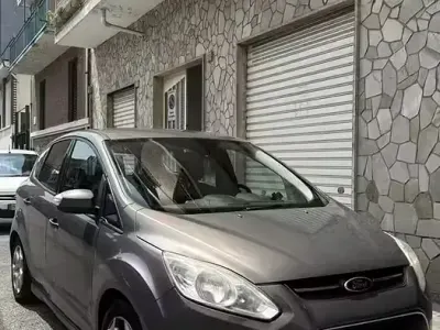 Usata Ford C-MAX 95 CV (69 kW) 2013 Marrone Monovolume