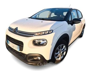 Usata Citroën C3 Feel 111 CV (81 kW) 2020 Bianco Utilitaria