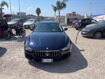 usata Maserati Ghibli V6 Diesel Gransport