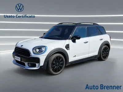 Usata Mini Cooper D Countryman Hype 150 CV (110 kW) 2019 Bianco SUV