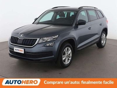 Usata Skoda Kodiaq Executive 150 CV (110 kW) 2020 Argento SUV