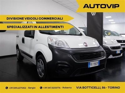 Usata Fiat Fiorino 75 CV (55 kW) 2017 Bianco Monovolume