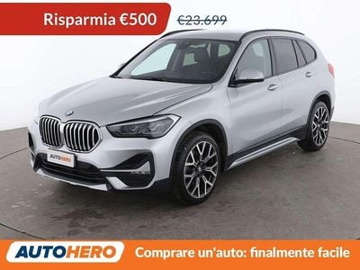 Usata BMW X1 xLine 150 CV (110 kW) 2021 Argento SUV
