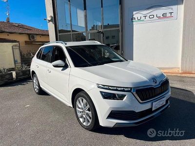 Usata Skoda Kamiq Ambition 90 CV (66 kW) 2020 Bianco SUV