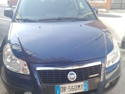 usata Fiat Sedici 1.9 MJT 4X4 Emotion