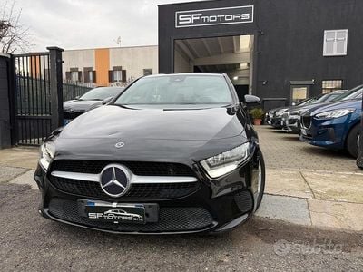Usata Mercedes A180 Business 116 CV (85 kW) 2019 Nero Berlina