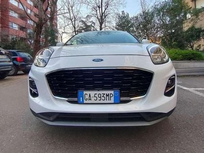 Usata Ford Puma Titanium S 125 CV (91 kW) 2020 Bianco SUV