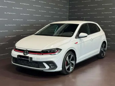 Usata VW Polo GTI 207 CV (152 kW) 2024 Bianco Utilitaria