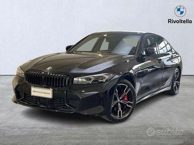Usata BMW 320e M Sport 190 CV (139 kW) 2025 Nero Berlina