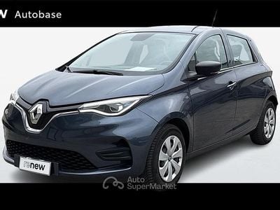 Usata Renault Zoe Life 80 kW (109 CV) 2021 Gray Utilitaria