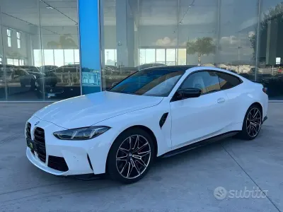 Usata BMW M4 Competition Edition 530 CV (389 kW) 2025 Bianco Coupé