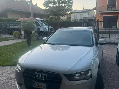 Usata Audi A4 120 CV (88 kW) 2013 Grigio Station wagon