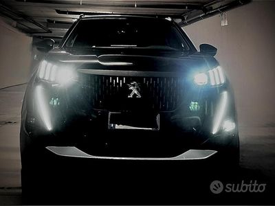 Usata Peugeot 2008 GTi 110 CV (80 kW) 2021 Nero SUV