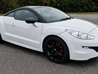 Usata Peugeot RCZ 163 CV (119 kW) 2014 Bianco Coupé