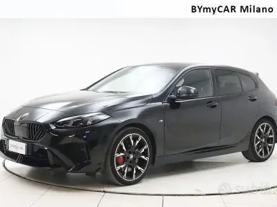 Usata BMW 118 M Sport 150 CV (110 kW) 2025 Nero Utilitaria