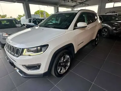 Usata Jeep Compass Limited 140 CV (102 kW) 2019 Bianco SUV