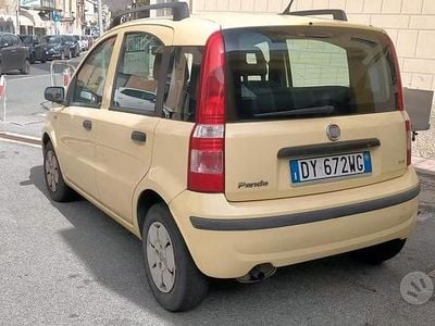Usata Fiat Panda 2009 Giallo Utilitaria
