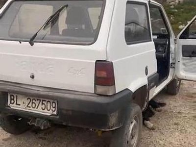 Bianco Usata 1991 Fiat Panda 4x4 Utilitaria | 3900 €