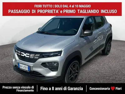Begagnad Dacia Spring Comfort 33 kW (45 HK) 2023 Grå Halvkombi