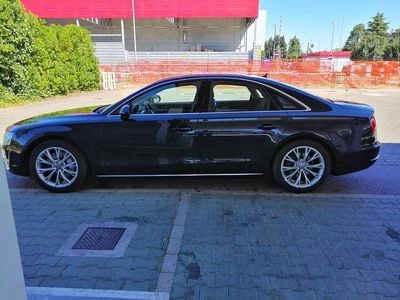 Usata Audi A8 250 CV (183 kW) 2013 Blu/azzurro Berlina