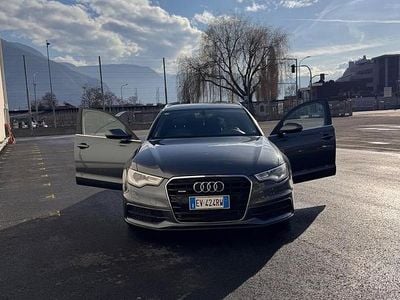 Begagnad Audi A6 S-Line 245 HK (180 kW) 2014 Grå Kombi