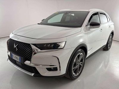 Usata DS Automobiles DS7 Crossback 177 CV (130 kW) 2018 Bianco SUV