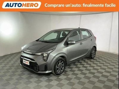 Usata Kia Picanto Urban 62 CV (45 kW) 2024 Grigio Utilitaria