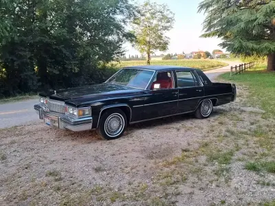 Usata Cadillac Deville 180 CV (132 kW) 1970 Nero Berlina