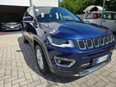 Usata Jeep Compass 131 CV (96 kW) 2021 Bluazzurro SUV