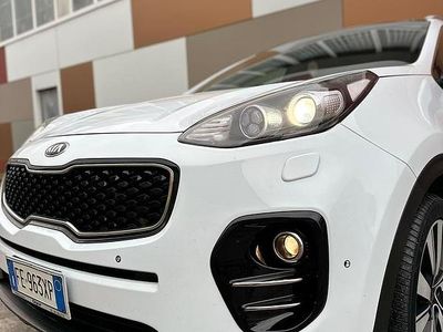 Usata Kia Sportage 116 CV (85 kW) 2017 Bianco SUV