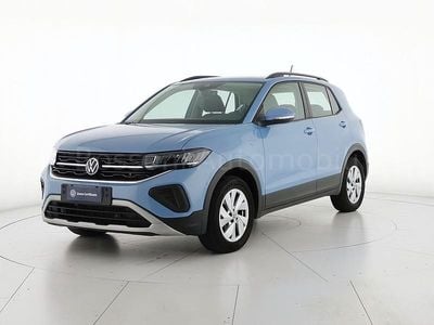 Usata VW T-Cross Life 115 CV (84 kW) 2024 Blu SUV