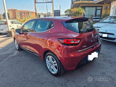 Usata Renault Clio IV 90 CV (66 kW) 2017 Rosso Berlina