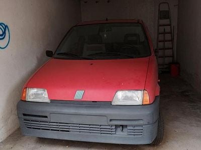 Usata Fiat 500 1990 Rosso