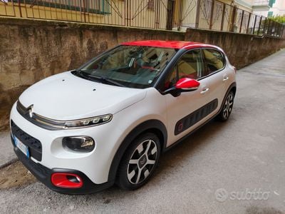 Usata Citroën C3 Shine 75 CV (55 kW) 2017 Bianco Utilitaria