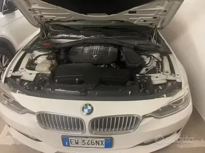 Usata BMW 316 116 CV (85 kW) 2014 Bianco Station wagon
