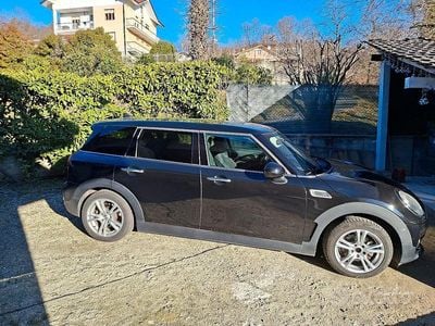 Usata Mini One D Clubman 116 CV (85 kW) 2017 Nero Station wagon