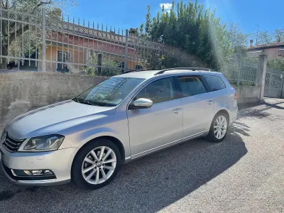 Usata VW Passat 150 CV (110 kW) 2012 Grigio Station wagon