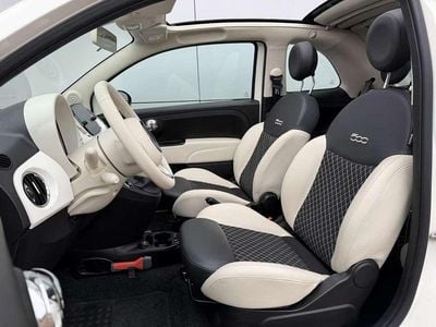 Usata Fiat 500C Dolcevita 69 CV (50 kW) 2022 Bianco Cabrio