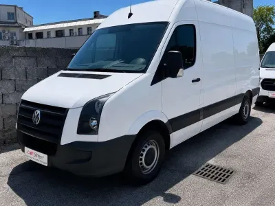 Usata VW Crafter 110 CV (80 kW) 2007 Bianco Furgone