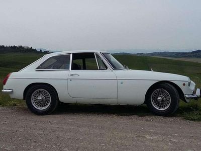 Usata MG B GT 90 CV (66 kW) 1972 Bianco Coupé