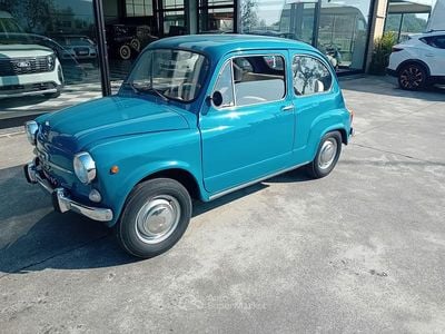 Usata Fiat 600D 31 CV (22 kW) 1967 Blu Berlina