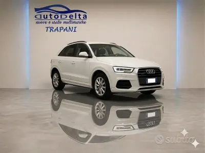 Usata Audi Q3 Business 150 CV (110 kW) 2016 Bianco SUV
